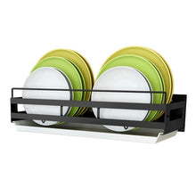 Load image into Gallery viewer, Free Of Punch Kitchen Shelving Wall Hanging Knife Rack Cutting Board Dishes